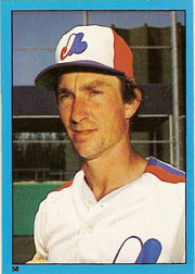 1982 Topps Baseball Stickers     058      Chris Speier
